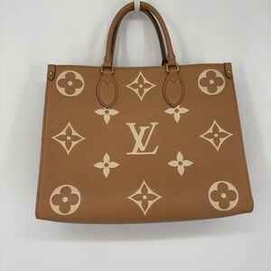 Louis Vuitton Beige Monogram Tote
